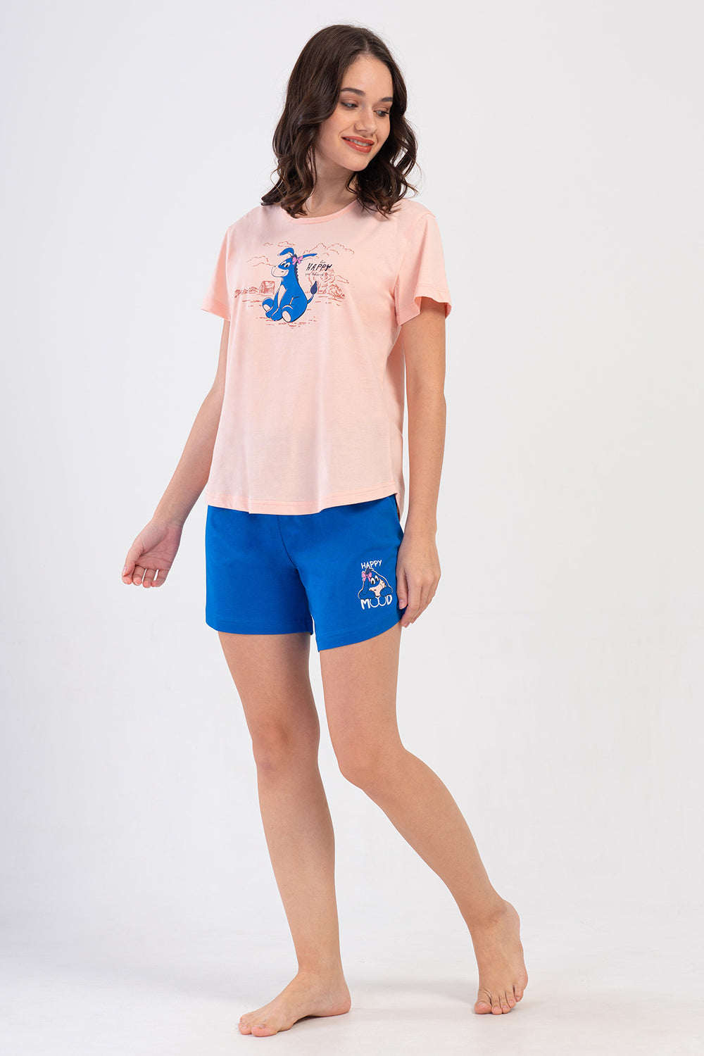 KADIN P.SUPREM O YAKA KISA KOL ETEGI OVAL SORT TAKIM