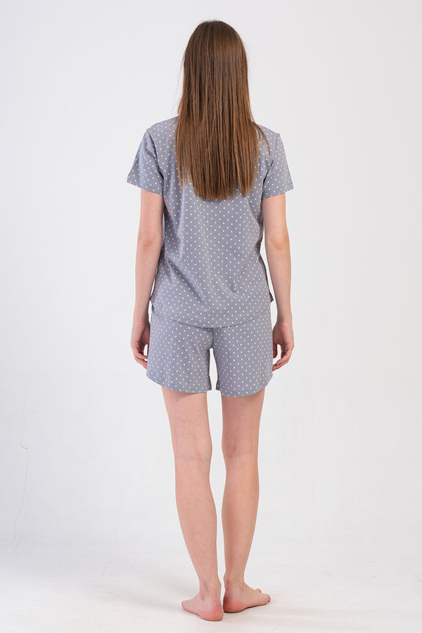 KADIN P.SUPREM XXL O YAKA KISA KOL ETEGI OVAL SORT TAKIM