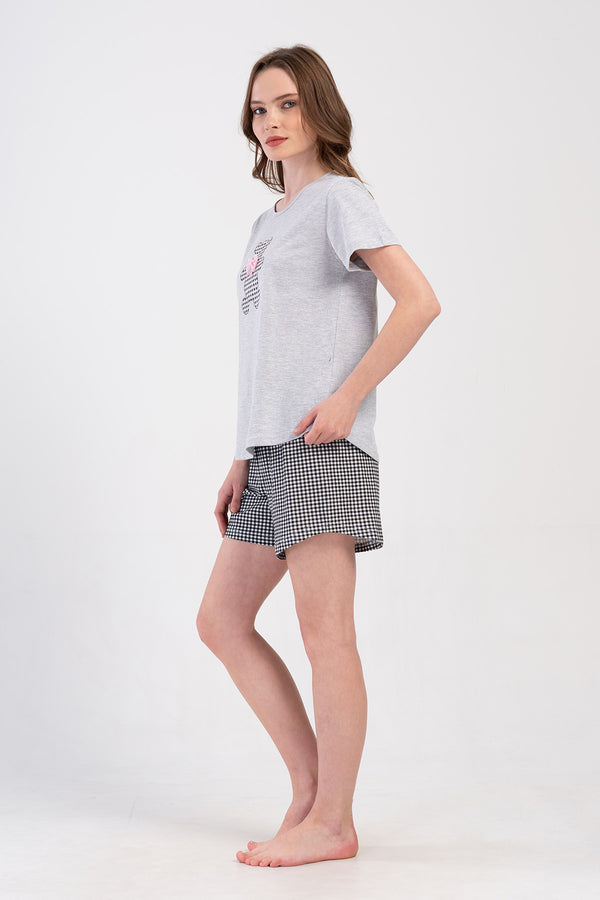 KADIN P.SUPREM XXL O YAKA KISA KOL ETEGI OVAL SORT TAKIM