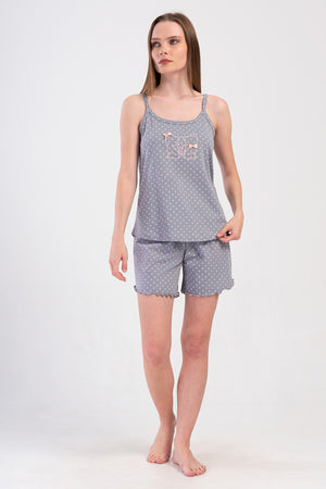 KADIN P.SUPREM BIBILALI IP ASKILI ETEGI OVAL SORT TAKIM