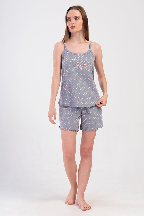 KADIN P.SUPREM BIBILALI IP ASKILI ETEGI OVAL SORT TAKIM