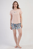 KADIN P.SUPREM O YAKA KISA KOL ETEGI OVAL SORT TAKIM