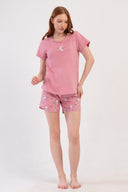 KADIN P.SUPREM O YAKA KISA KOL ETEGI OVAL SORT TAKIM