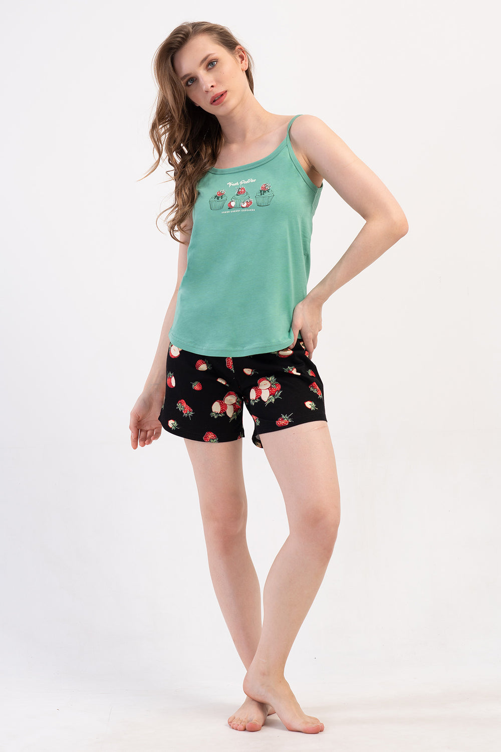 KADIN P.SUPREM IP ASKILI ETEGI OVAL SORT TAKIM