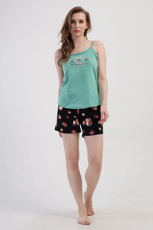 KADIN P.SUPREM IP ASKILI ETEGI OVAL SORT TAKIM