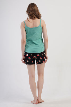 KADIN P.SUPREM IP ASKILI ETEGI OVAL SORT TAKIM