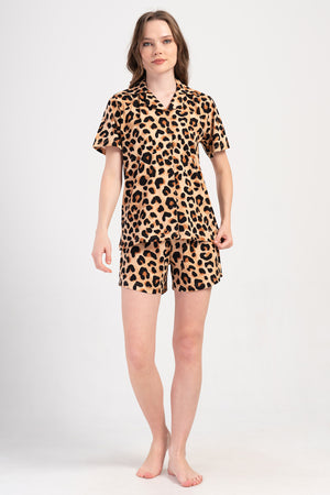 KADIN P.SUPREM XXL GOMLEK YAKA TAMAMI DUGMELI KISA KOL SORT TAKIM