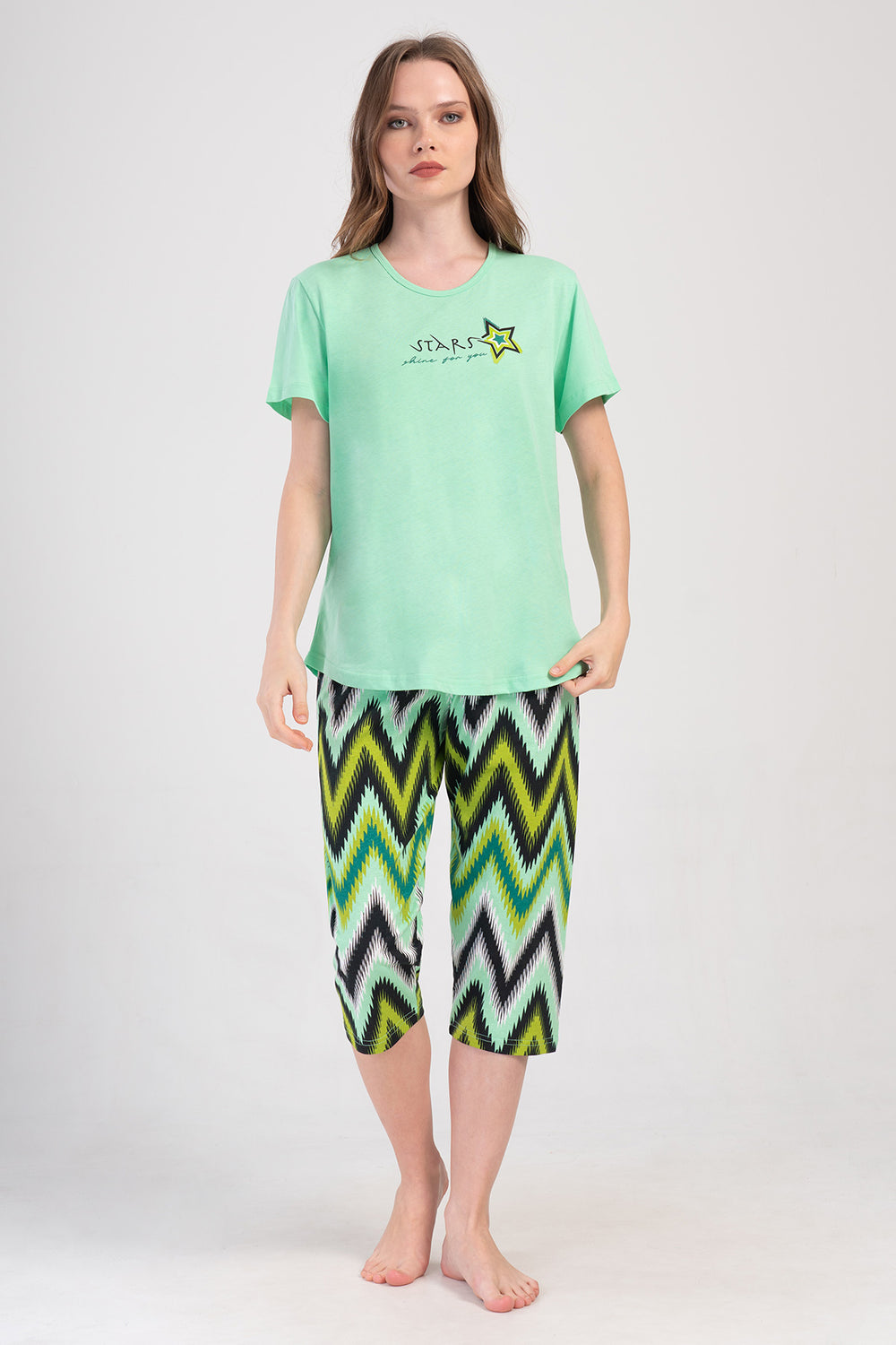 KADIN P.SUPREM XXL O YAKA KISA KOL ETEGI OVAL KAPRI TAKIM