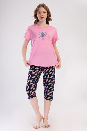 KADIN P.SUPREM XXL O YAKA KISA KOL ETEGI OVAL KAPRI TAKIM