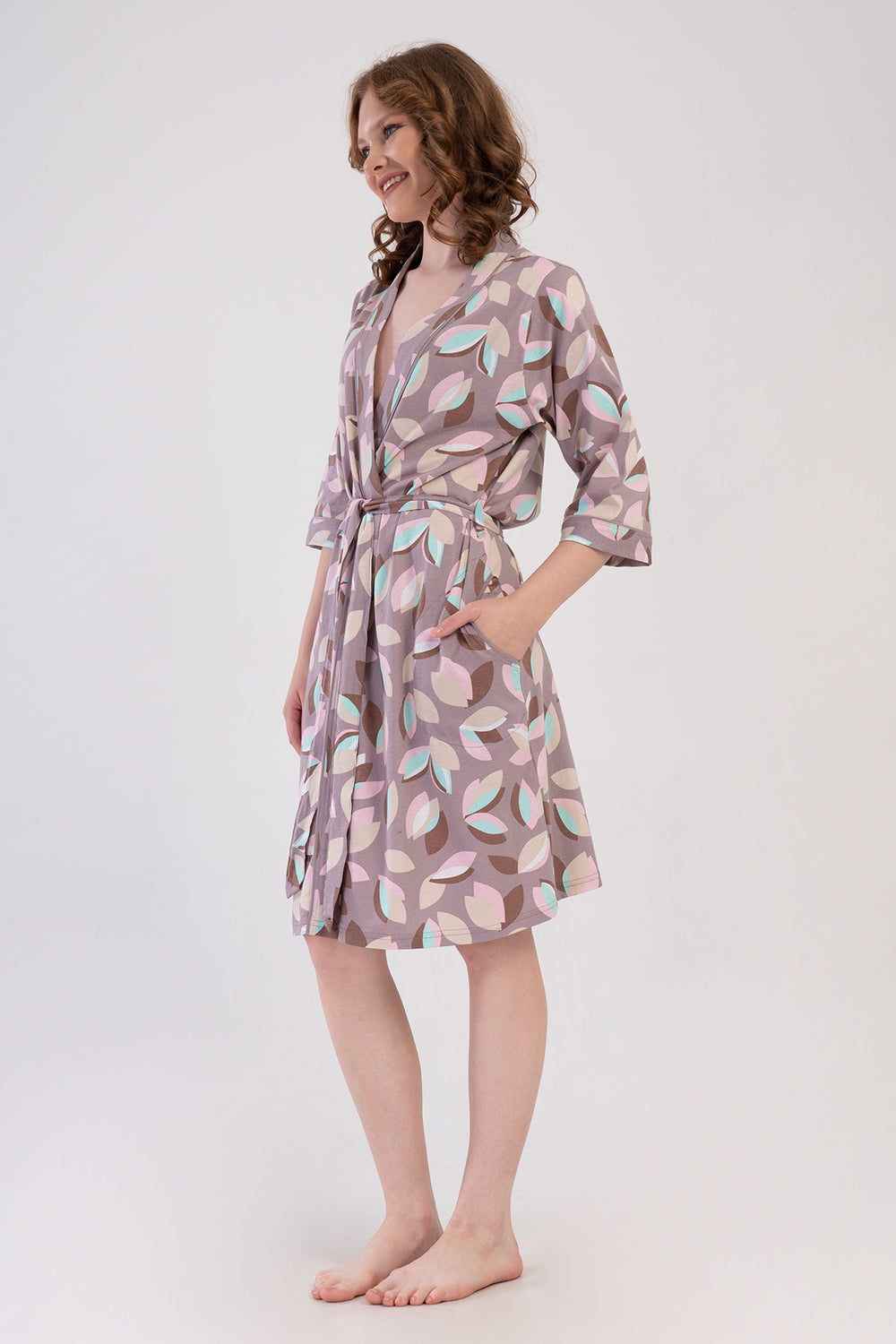 KADIN P.SUPREM XXL 3/4KOL CEPLI SABAHLIK