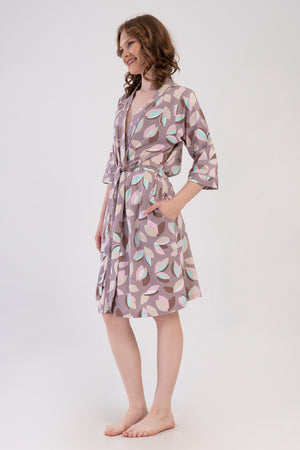 KADIN P.SUPREM XXL 3/4KOL CEPLI SABAHLIK