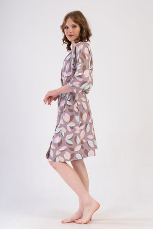 KADIN P.SUPREM XXL 3/4KOL CEPLI SABAHLIK