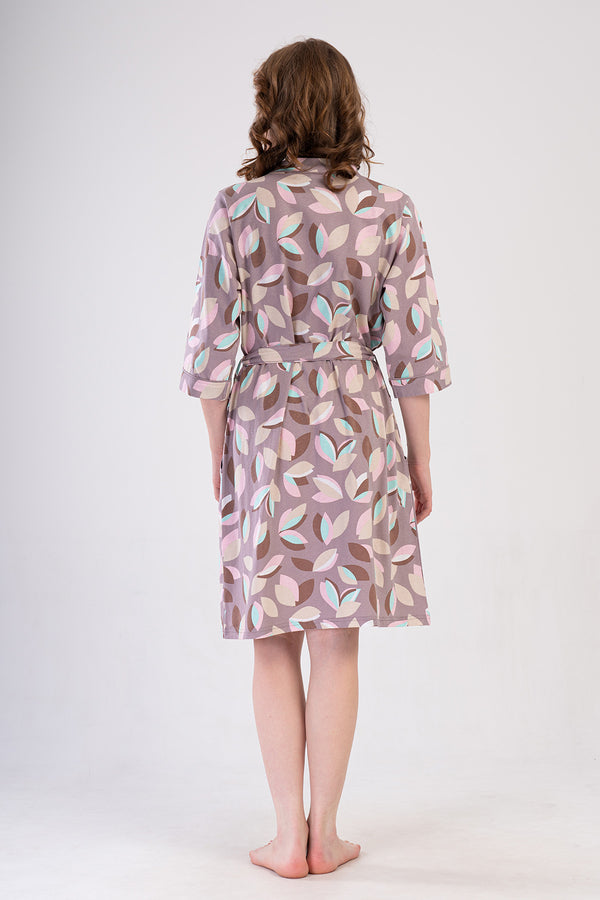 KADIN P.SUPREM XXL 3/4KOL CEPLI SABAHLIK