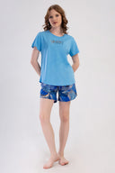 KADIN P.SUPREM XXL O YAKA KISA KOL ETEGI OVAL SORT TAKIM