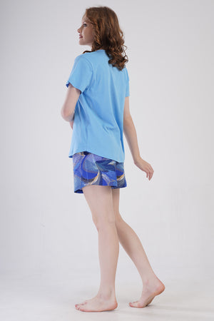 KADIN P.SUPREM XXL O YAKA KISA KOL ETEGI OVAL SORT TAKIM