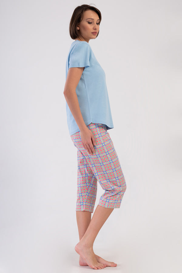 KADIN P.SUPREM O YAKA KISA KOL ETEGI OVAL KAPRI TAKIM