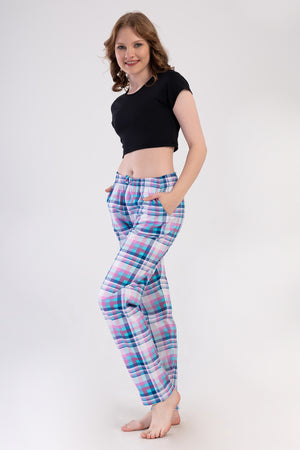 KADIN P.SUPREM CEPLI TEK ALT PIJAMA