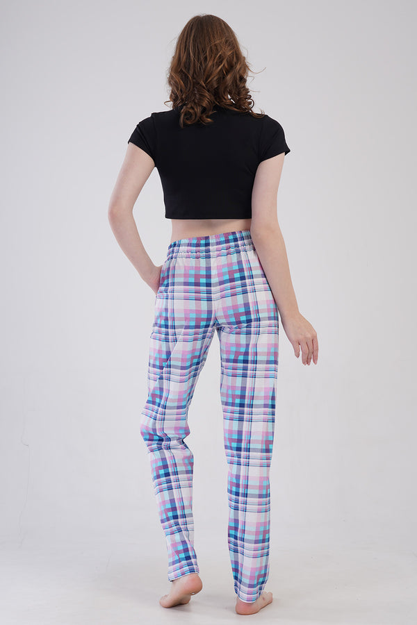 KADIN P.SUPREM CEPLI TEK ALT PIJAMA