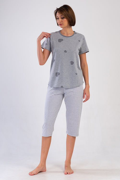 KADIN P.SUPREM XXL O YAKA KISA KOL ETEGI OVAL KAPRI TAKIM