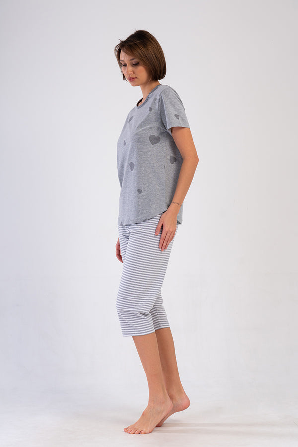 KADIN P.SUPREM XXL O YAKA KISA KOL ETEGI OVAL KAPRI TAKIM