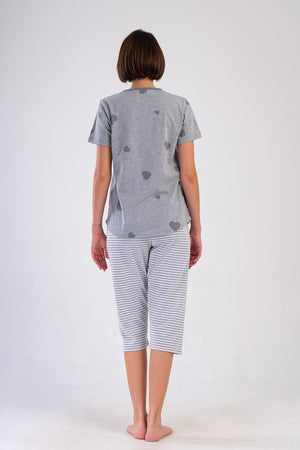 KADIN P.SUPREM XXL O YAKA KISA KOL ETEGI OVAL KAPRI TAKIM