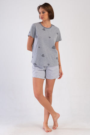 KADIN P.SUPREM XXL O YAKA KISA KOL ETEGI OVAL SORT TAKIM