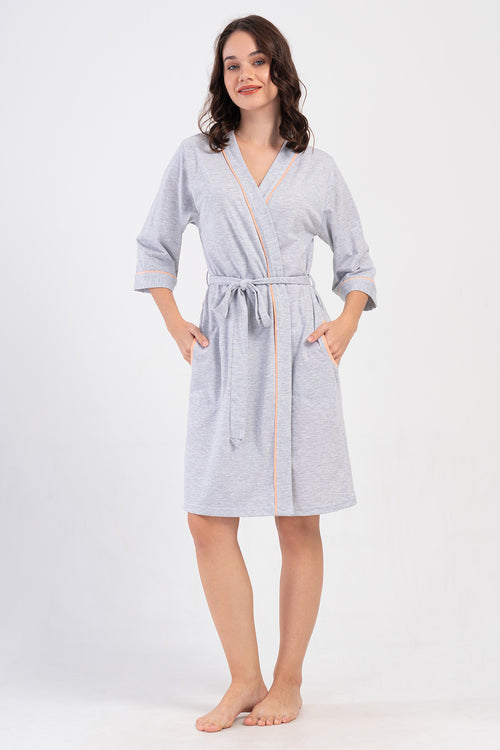 KADIN P.SUPREM XXL 3/4KOL CEPLI TEK SABAHLIK