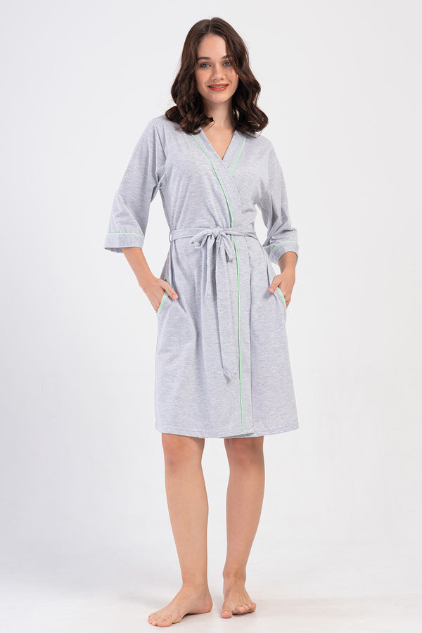 KADIN P.SUPREM XXL 3/4KOL CEPLI TEK SABAHLIK