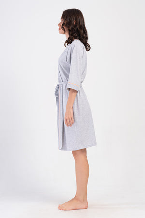 KADIN P.SUPREM XXL 3/4KOL CEPLI TEK SABAHLIK