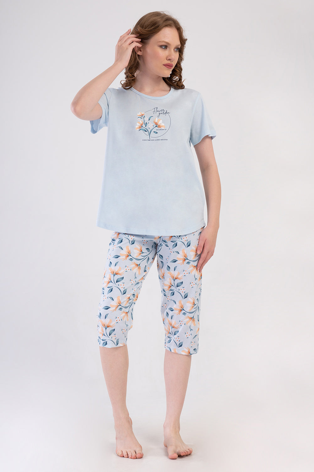 KADIN P.SUPREM XXL O YAKA KISA KOL ETEGI OVAL KAPRI TAKIM