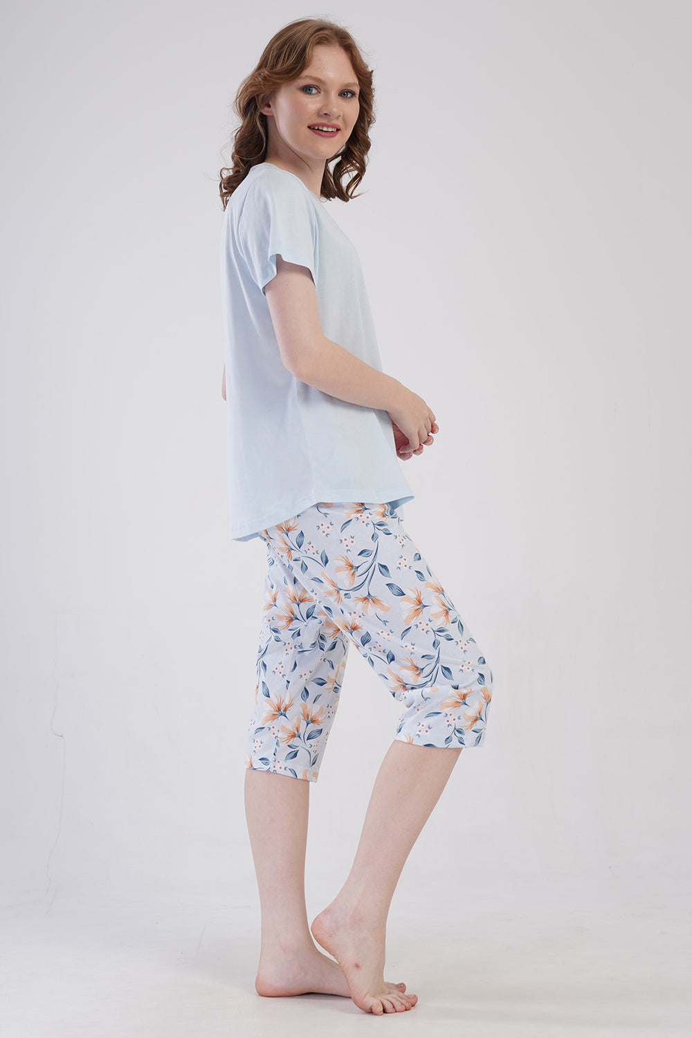 KADIN P.SUPREM XXL O YAKA KISA KOL ETEGI OVAL KAPRI TAKIM