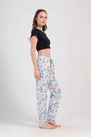 KADIN P.SUPREM CEPLI TEK ALT PIJAMA