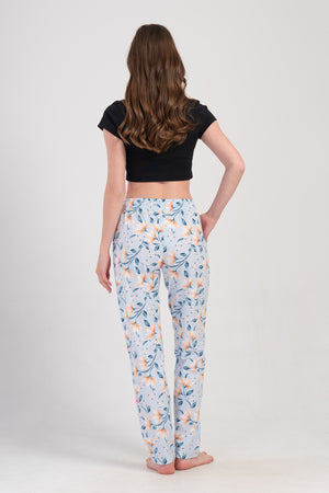 KADIN P.SUPREM CEPLI TEK ALT PIJAMA