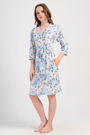 KADIN P.SUPREM XXL 3/4KOL CEPLI SABAHLIK