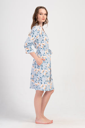 KADIN P.SUPREM XXL 3/4KOL CEPLI SABAHLIK