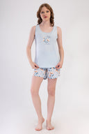 KADIN P.SUPREM O YAKA GENIS ASKILI ETEGI OVAL SORT TAKIM