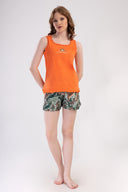 KADIN P.SUPREM O YAKA GENIS ASKILI BIBILALI ETEGI OVAL SORT TAKIM