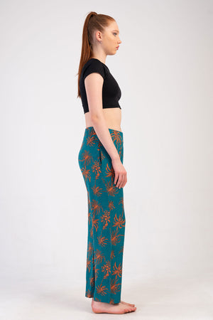 KADIN VISCON CEPLI TEK ALT PIJAMA