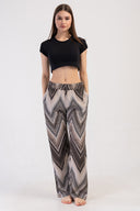 KADIN VISCON CEPLI TEK ALT PIJAMA