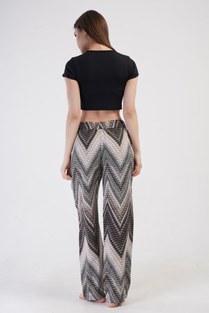 KADIN VISCON CEPLI TEK ALT PIJAMA