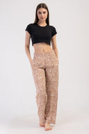 KADIN VISCON CEPLI TEK ALT PIJAMA