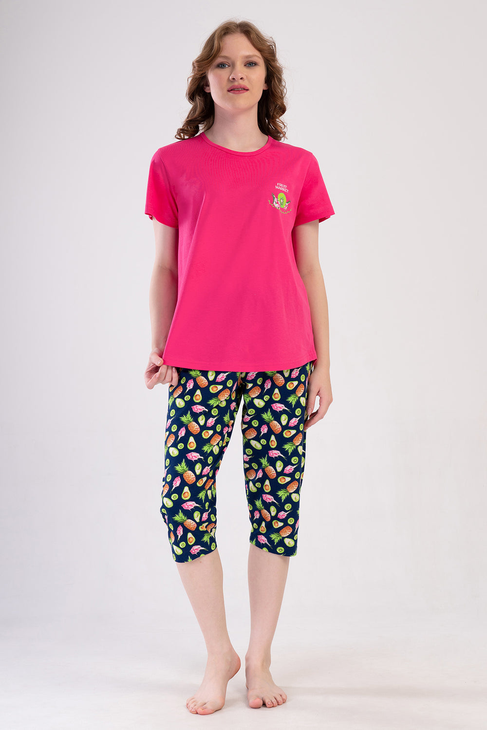 KADIN P.SUPREM XXL O YAKA KISA KOL ETEGI OVAL KAPRI TAKIM