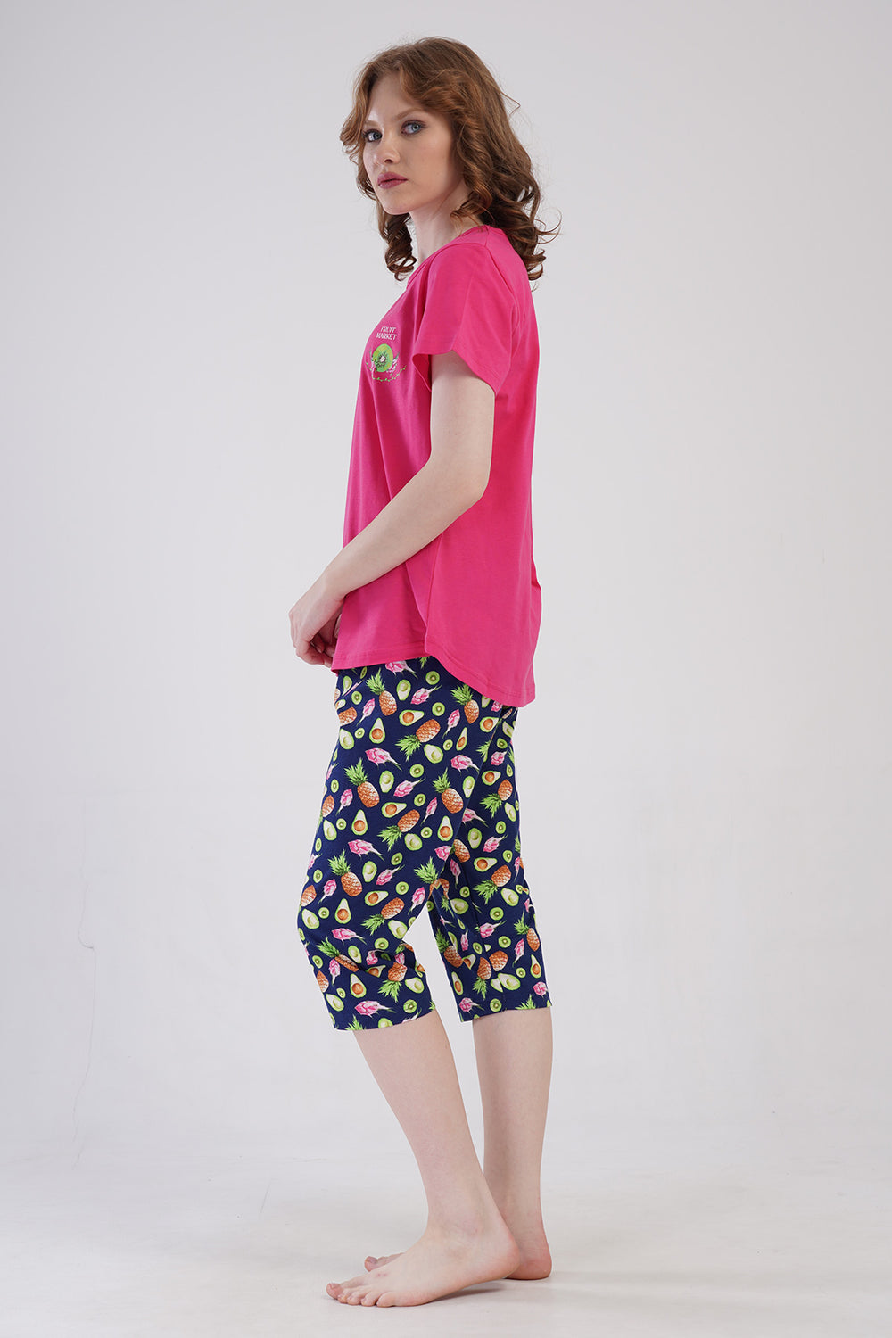 KADIN P.SUPREM XXL O YAKA KISA KOL ETEGI OVAL KAPRI TAKIM