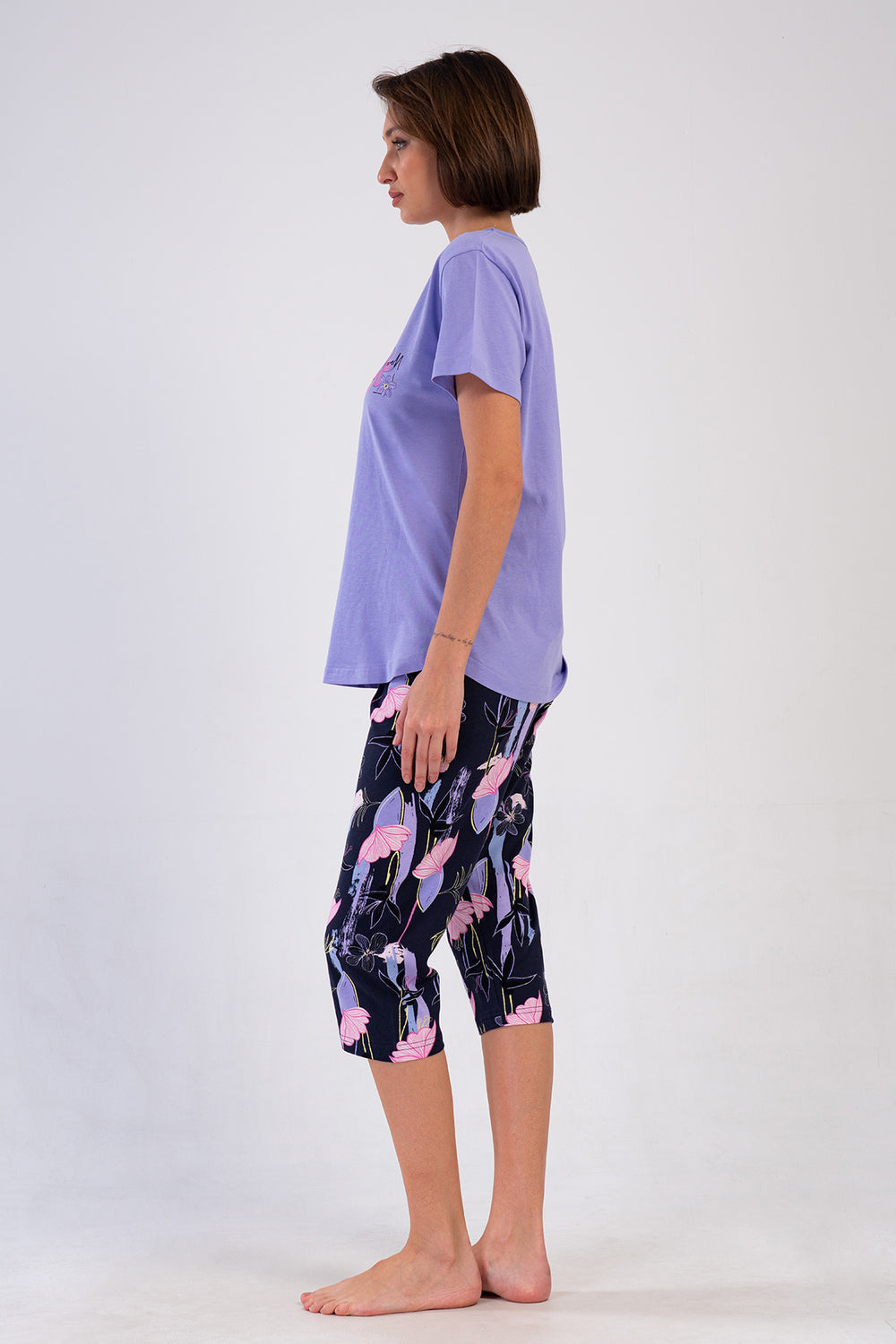 KADIN P.SUPREM XXL O YAKA KISA KOL ETEGI OVAL KAPRI TAKIM