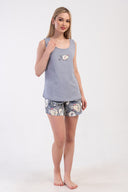 KADIN P.SUPREM O YAKA GENIS ASKILI ETEGI OVAL SORT TAKIM