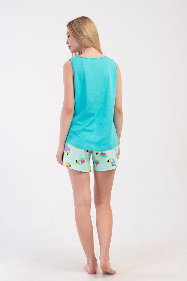 KADIN P.SUPREM XXL O YAKA GENIS ASKILI ETEGI OVAL SORT TAKIM