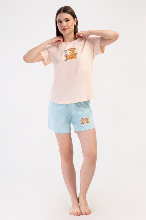 KADIN P.SUPREM O YAKA KISA KOL ETEGI OVAL SORT TAKIM