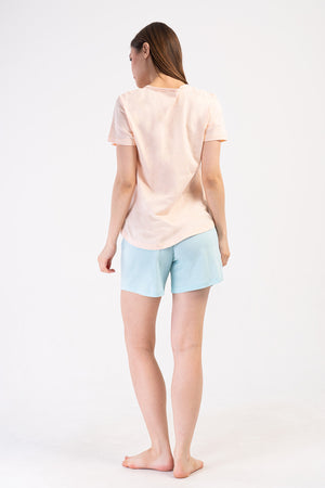 KADIN P.SUPREM O YAKA KISA KOL ETEGI OVAL SORT TAKIM