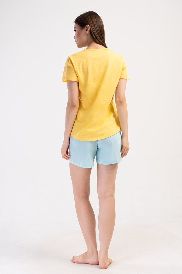 KADIN P.SUPREM O YAKA KISA KOL ETEGI OVAL SORT TAKIM