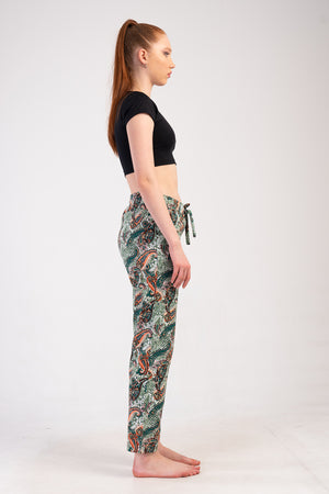 KADIN P.SUPREM XXL CEPLI TEK ALT PIJAMA